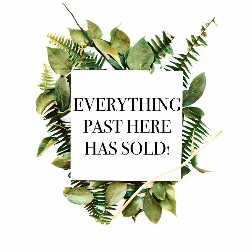 Check out my other listings :)